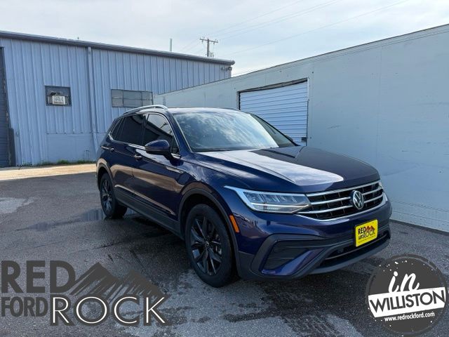 2024 Volkswagen Tiguan SE 4Motion