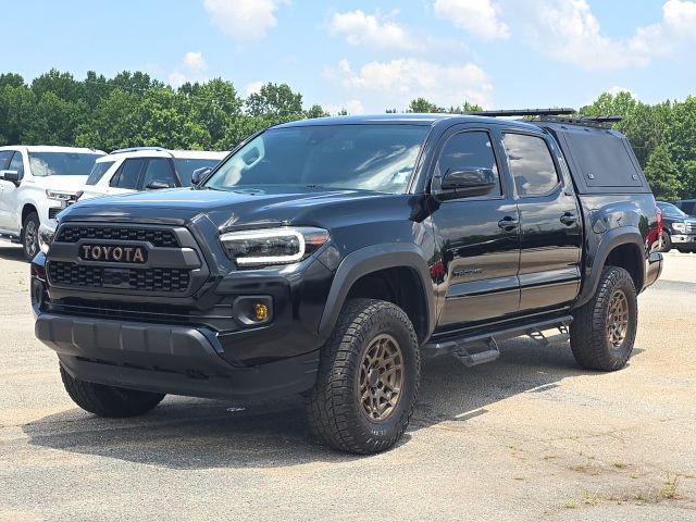 Black 2023 Toyota Tacoma Pickup Truck Four-Wheel Drive 6-Speed Automatic