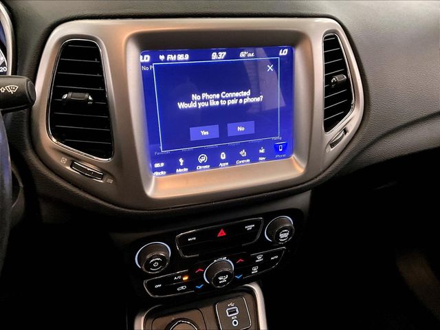 2018 Jeep Compass Latitude White at Auto Express Mitsubishi