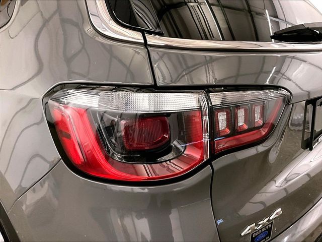 2020 Jeep Compass Limited Gray at Bob Ruth Ford