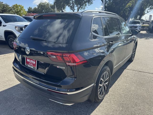 2020 Volkswagen Tiguan 2.0T SE Black at North Houston Mitsubishi