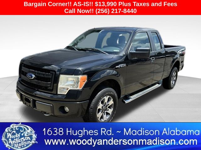 Tuxedo Black Metallic 2013 Ford F-150 Pickup Truck Four-Wheel Drive 6-Speed Automatic