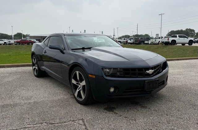 2012 Chevrolet Camaro 2LS Blue at Bravo Nissan