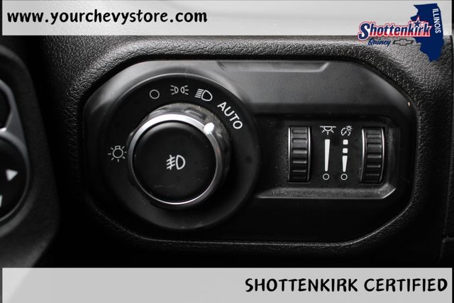 Used 2021 Jeep Wrangler SUV