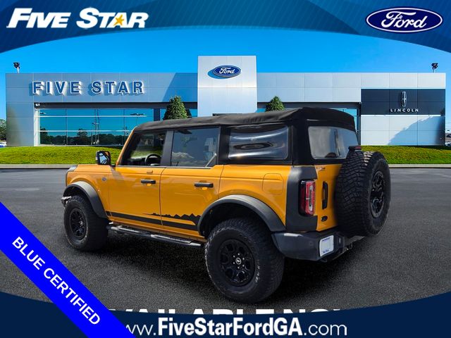 Used 2022 Ford Bronco SUV