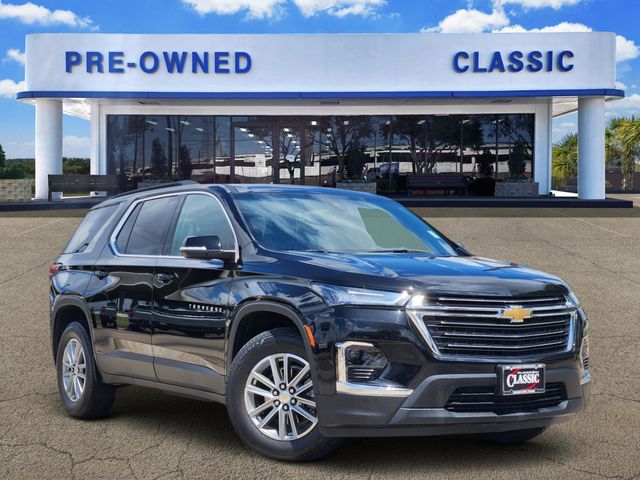 2023 Chevrolet Traverse LT Leather Black at Classic Elite Chevrolet Hwy 6