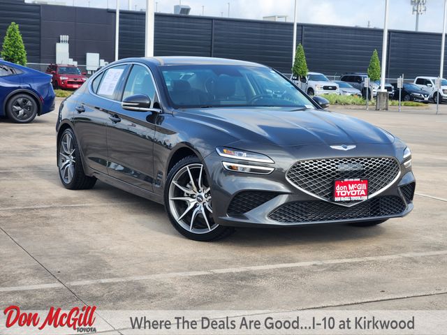 2023 Genesis G70 2.0T Gray at DeMontrond Mazda