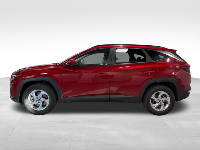 2024 Hyundai Tucson SEL Red at Stokes Mazda