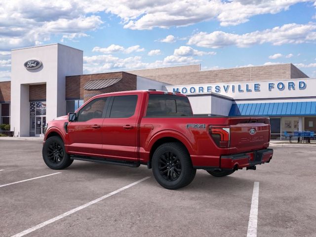 New 2026 Red Ford Lariat image 4