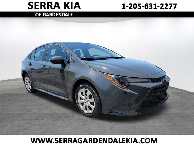 Underground 2026 Toyota Corolla Sedan Front-Wheel Drive Continuously Variable Transmission