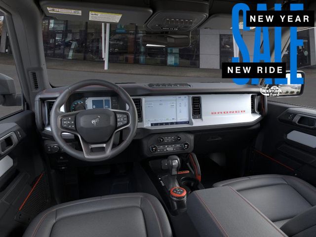 new 2025 Ford Bronco car, priced at $77,480