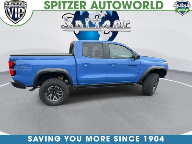 2025 Chevrolet Colorado ZR2 Blue at Bob Ruth Ford
