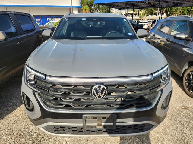 2024 Volkswagen Atlas Cross Sport 2.0T SE w/Technology Gray at DeMontrond Automotive Group