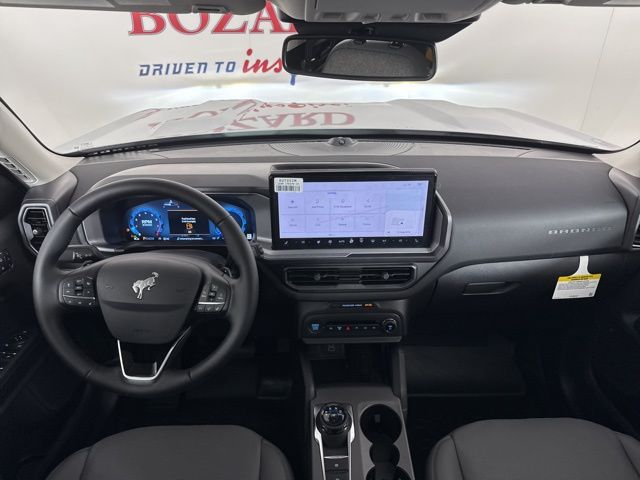 2025 Oxford White Ford Bronco Sport Badlands 4X4 SUV