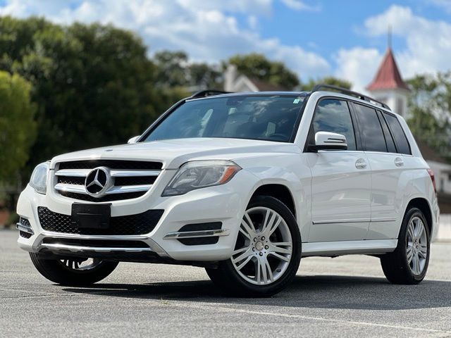 White 2015 Mercedes-Benz GLK SUV / Crossover All-Wheel Drive 7-Speed Automatic