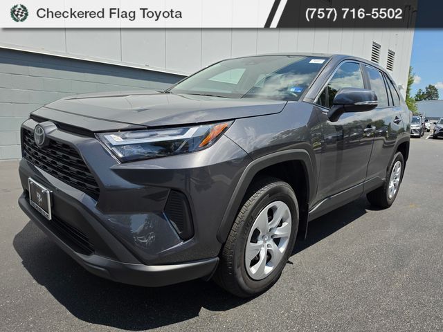 Magnetic Gray Metallic 2025 Toyota RAV4 SUV / Crossover Front-Wheel Drive 8-Speed Automatic