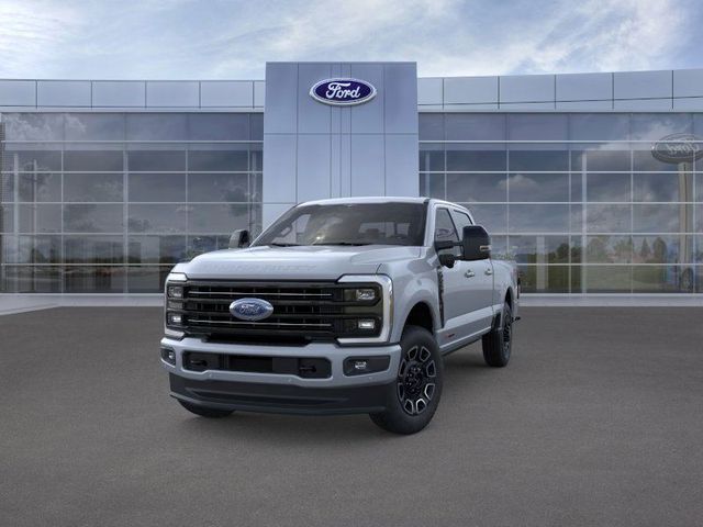 New 2026 Glacier Gray Metallic Tri-Coat Ford F-250® Platinum® image 2