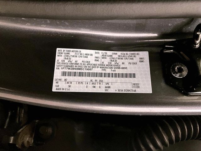 2021 Ford F-250SD Lariat Gray at Carlisle Cadillac Buick GMC