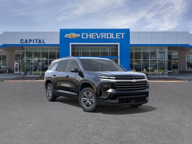 Mosaic Black Metallic 2026 Chevrolet Traverse LT FWD SUV / Crossover Front-Wheel Drive 8-Speed Automatic