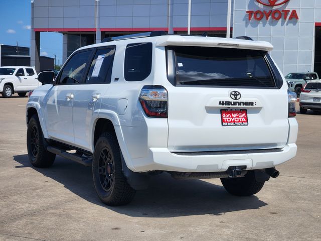 2024 Toyota 4Runner SR5 Premium White at AutoSavvy Houston Northwest