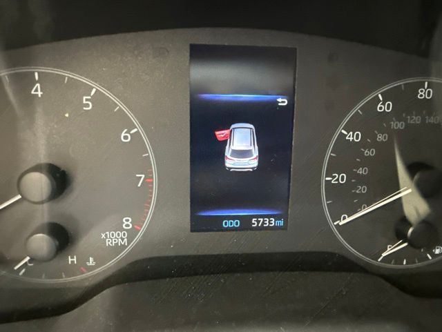 2025 Toyota Corolla Cross LE Blue at Gullo Toyota