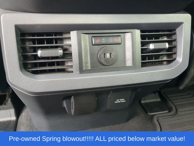 Used 2024 Carbonized Gray Metallic Ford Lariat image 40