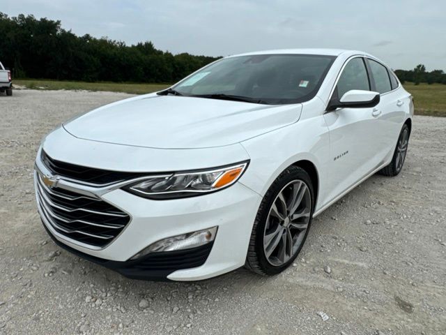 Summit White 2024 Chevrolet Malibu Sedan Front-Wheel Drive Continuously Variable Transmission