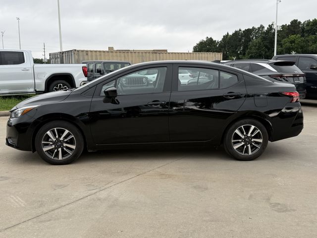 2025 Nissan Versa 1.6 SV Black at Emmons Autoplex
