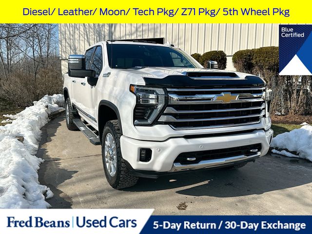 2024 Chevrolet Silverado 2500HD High Country Crew Cab 4WD