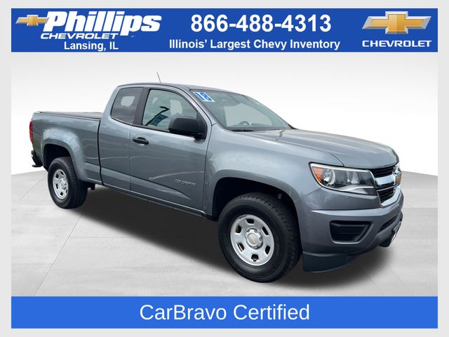 2018 Chevrolet Colorado Work Truck Extended Cab LB RWD