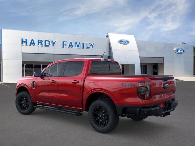 2025 Ford Ranger Lariat:168751