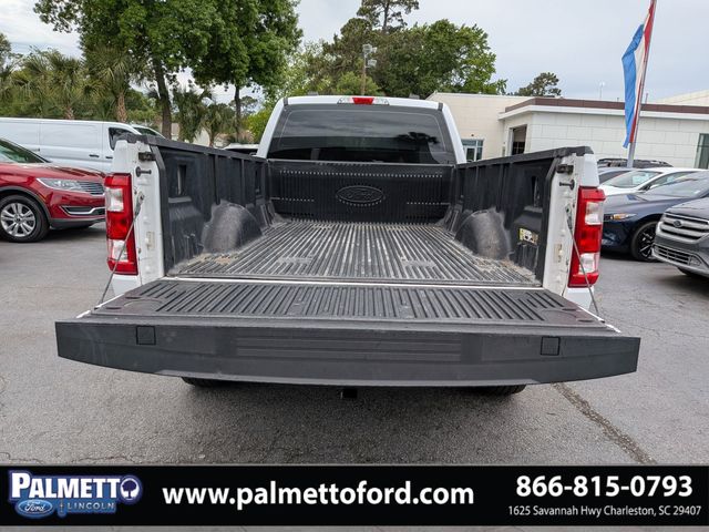 used 2021 Ford F-150 car