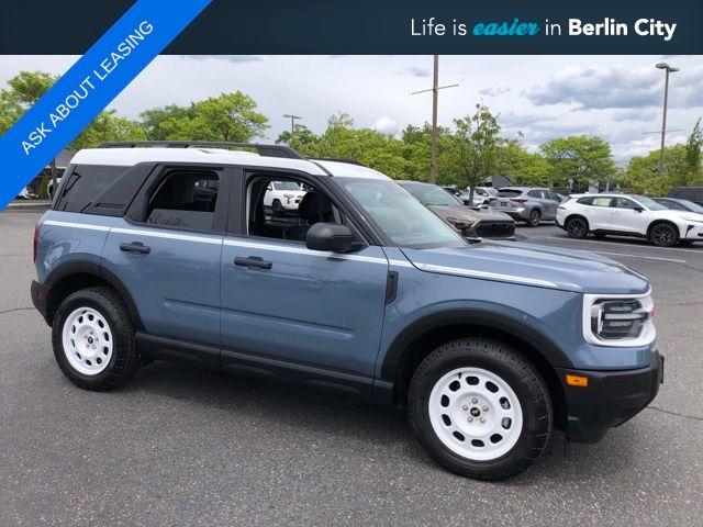  2025 Ford Bronco Sport Heritage AWD   