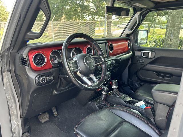 2021 Jeep Gladiator Rubicon Gray at River Oaks CDJR