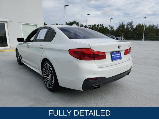 2018 BMW 5 Series 530i 14