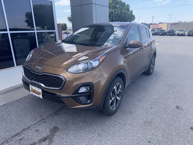 2021 Kia Sportage 2.4 LX AT AWD's photo