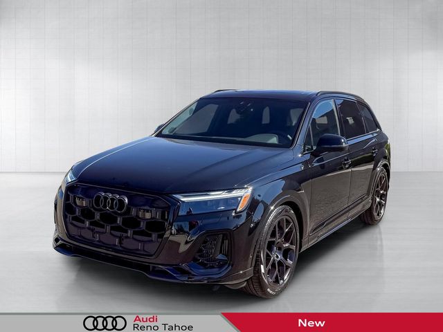 Mythos Black Metallic 2026 Audi SQ7 SUV / Crossover All-Wheel Drive 8-Speed Automatic