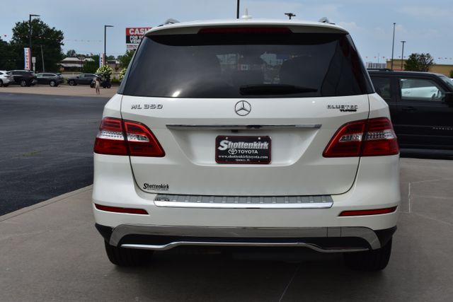 Used 2012 Mercedes-benz M-Class SUV