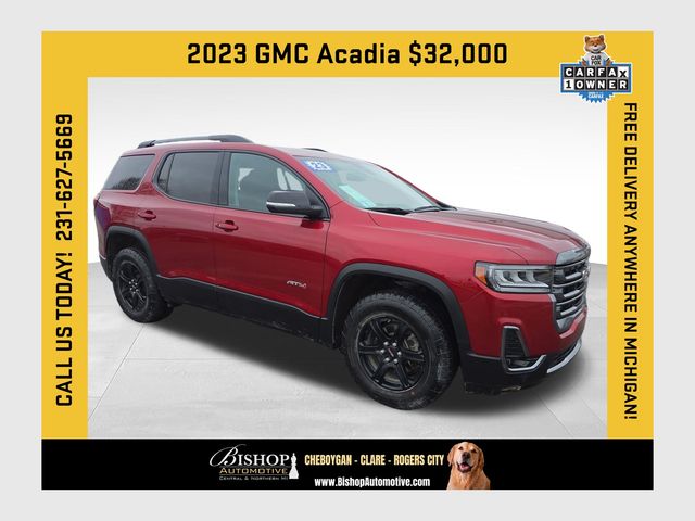 2023 GMC Acadia AT4 AWD