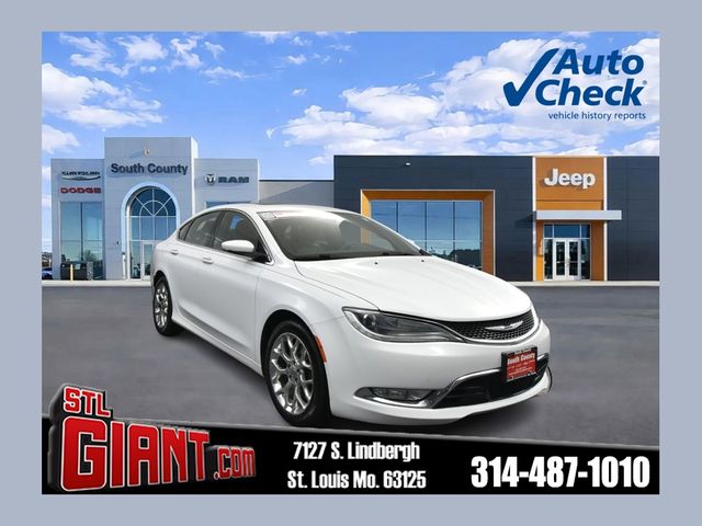 2016 Chrysler 200 C Sedan AWD