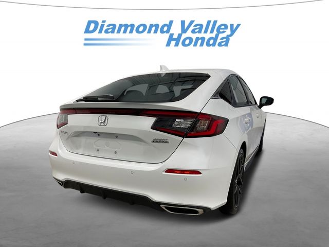 2024 Honda Civic Sport Touring 4