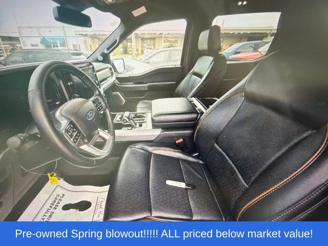 Used 2024 Red Metallic Ford Lariat image 9