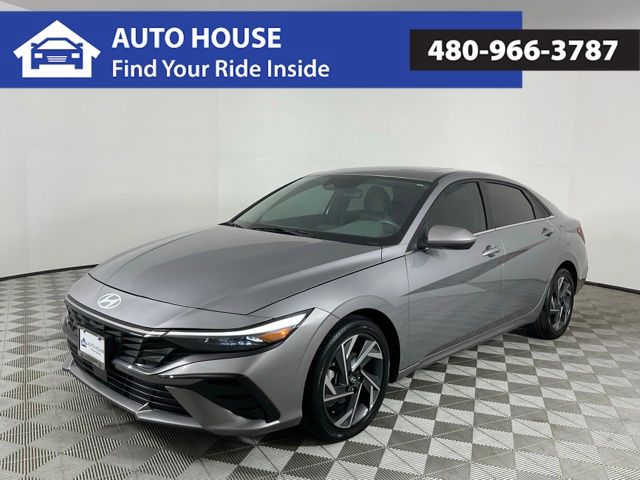 228152025 Hyundai Elantra SEL Convenience
