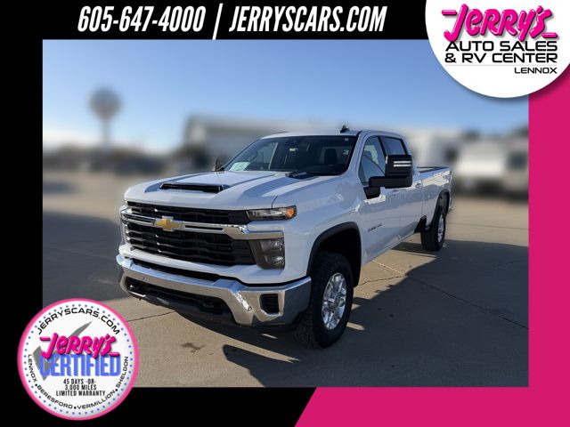 2024 Chevrolet Silverado 3500HD LT Crew Cab 4WD