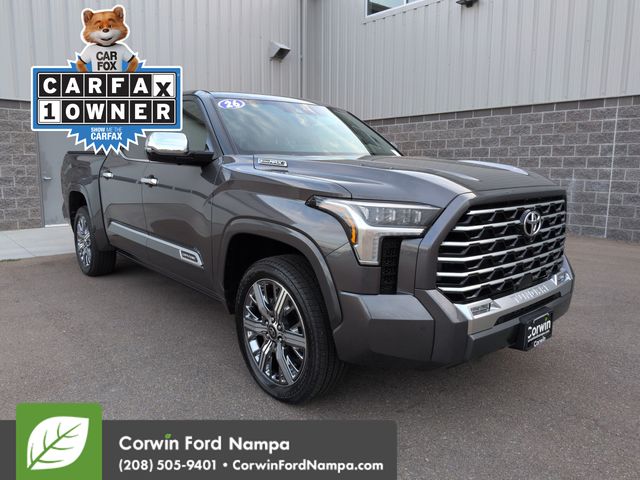2026 Toyota Tundra Hybrid Capstone HV CrewMax Cab 4WD