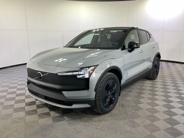 Gray (Vapour Grey Metallic) 2026 Volvo EX30 SUV / Crossover All-Wheel Drive 1-Speed Automatic