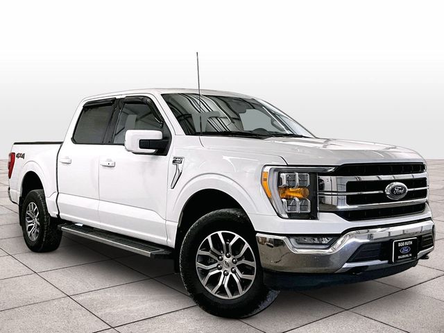 2021 Ford F-150 Lariat White at South Hills CDJR
