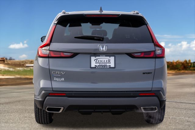 2025 Honda CR-V Hybrid Sport-L 6