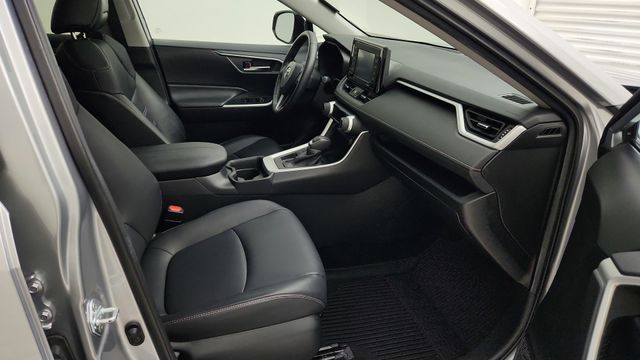 2021 Toyota RAV4 XLE Premium Silver at Baytown Hyundai