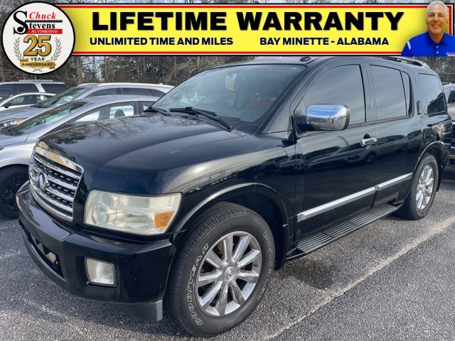2009 INFINITI QX56 RWD